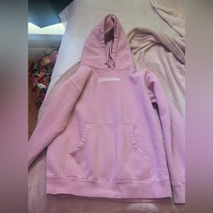 Pink Glossier Hoodie